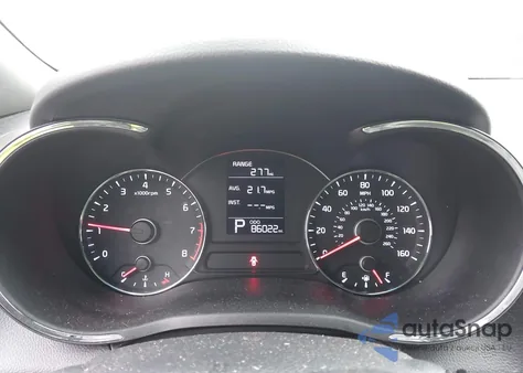 2016 Kia Forte Lx из США, поврежденный, VIN KNAFK5A80G5656666